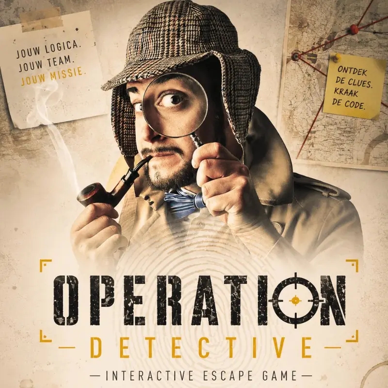 Operation Detective: interactieve detective game in Giethoorn